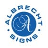 Albrecht Sign Company Logo