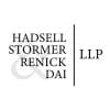 Hadsell Stormer Renick & Dai LLP Logo