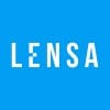Lensa Logo