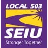 SEIU Local 503 Logo