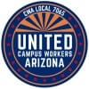 United Campus Workers of Arizona (UCWAZ), CWA Local 7065 Logo